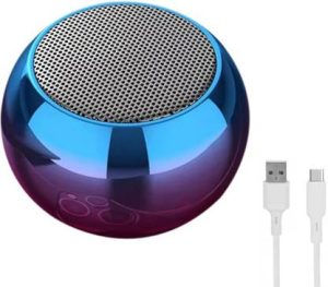 G2L Newest Mini Boom Wireless Portable Home Audio Bluetooth with Type-C Cable 5 W Bluetooth Party Speaker??(Multicolor, 4.1 Channel)