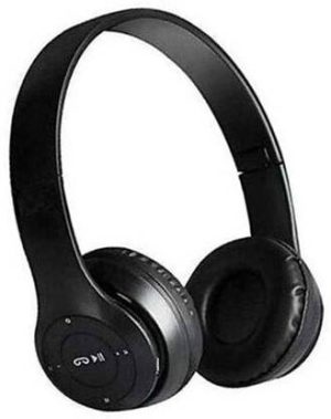 Techpunch NOISE CANCELLATION SOUND QUALITY WIRELESS HEADPHONE WITH DEEP HD BASS. Bluetooth & Wired??(Black, On the Ear)