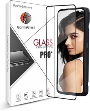 Doubledicestore Edge To Edge Tempered Glass for CMF by Nothing Phone 1 5G??(Pack of 1)