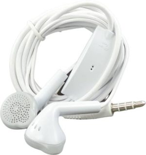 PRODART ORIGINAL EHS61 Deep Bass Sound Wired??(White, In the Ear)