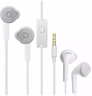 PRODART Original EHS61 Deep Bass with Sound Cancellation Wired??(White, In the Ear)