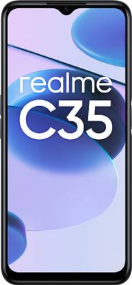 realme C35 (Glowing Black, 128 GB)??(4 GB RAM)