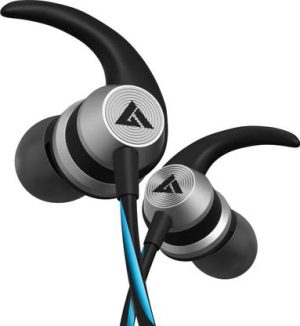 Boult X1-Wired with Dual Dynamic Drivers, BoomX Rich Bass, In-line Control, IPX5 Wired??(Blue, In the Ear)