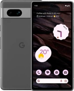 Google Pixel 7a (Charcoal, 128 GB)??(8 GB RAM)