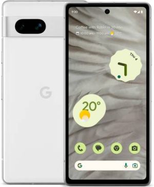 Google Pixel 7a (Snow, 128 GB)??(8 GB RAM)