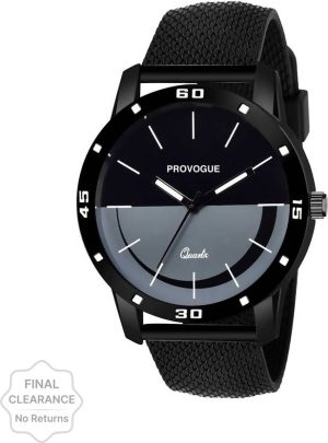 Mesh Strap Multicolor Dial Quartz Analog Watch  - For Men PRVG136