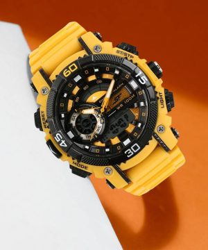 Analog-Digital Watch  - For Men NP77070PP05