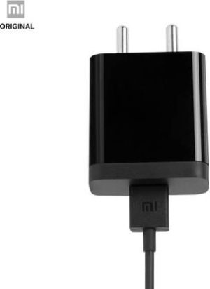 Mi 10 W Supercharge 2 A Wall Charger for Mobile with Detachable Cable??(Black, Cable Included)