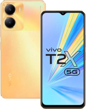 vivo T2x 5G (Sunstone Orange, 128 GB)??(4 GB RAM)