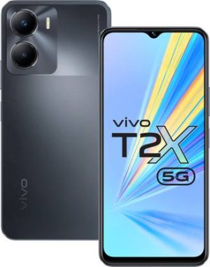 vivo T2x 5G (Black Gladiator, 128 GB)??(4 GB RAM)