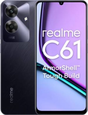 realme C61 (Marble Black, 128 GB)??(6 GB RAM)