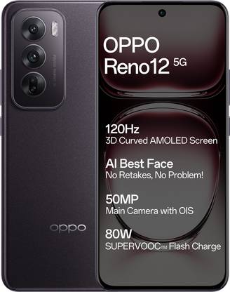 OPPO Reno 12 5G (Matte Brown, 256 GB)??(8 GB RAM)