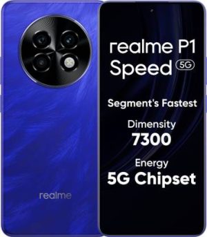 realme P1 Speed 5G (Brushed Blue, 256 GB)??(12 GB RAM)