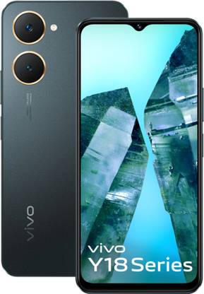 vivo Y18t (Space Black, 128 GB)??(4 GB RAM)