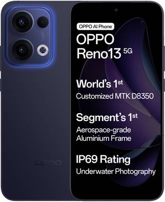 OPPO Reno13 5G (Luminous Blue, 256 GB)??(8 GB RAM)