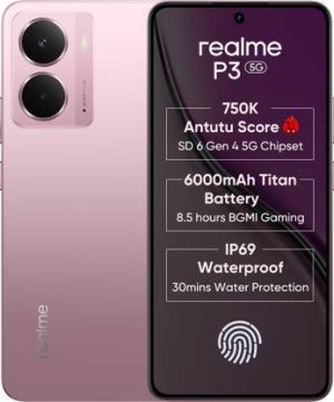 realme P3 5G (Nebula Pink, 128 GB)??(6 GB RAM)