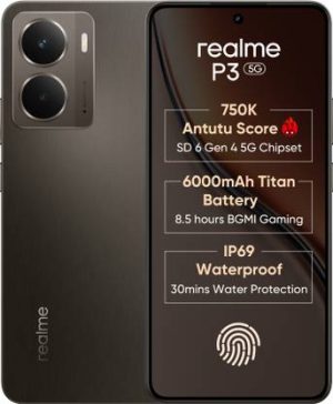 realme P3 5G (Comet Grey, 128 GB)??(8 GB RAM)