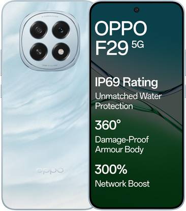 OPPO F29 5G (Glacier Blue, 256 GB)??(8 GB RAM)