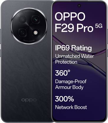 OPPO F29 Pro 5G (Granite Black, 256 GB)??(12 GB RAM)