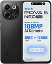 Tecno Pova 6 Neo 5G (Midnight Shadow, 128 GB)??(6 GB RAM)