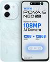 Tecno Pova 6 Neo 5G (Azure Sky, 128 GB)??(6 GB RAM)