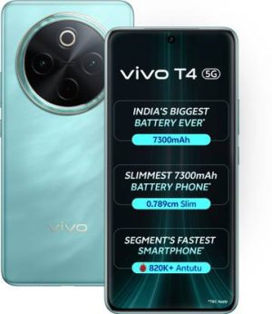 vivo T4 5G (Emerald Blaze, 256 GB)??(12 GB RAM)