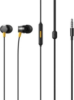 realme Buds 3 wired Wired??(Black, In the Ear)