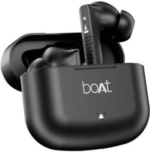 boAt Airdopes 91 Bluetooth??(Active Black, True Wireless)