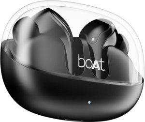 boAt Airdopes 311 Pro w/ 50 HRS Playback, ASAP Charge & Dual Mics ENx Technology Bluetooth??(Active Black, True Wireless)