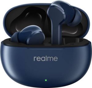 realme Buds T110 (RMA2306) with AI ENC for calls, 38 hours of Playback and Deep Bass Bluetooth??(Jazz Blue, True Wireless)