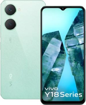 vivo Y18e (Gem Green, 64 GB)??(4 GB RAM)