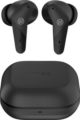 Noise Buds VS102 Neo with 40 Hrs Playtime, Environmental Noise Cancellation, Quad Mic Bluetooth??(Carbon Black, True Wireless)