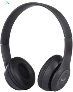 G2L P7 Wireless Headphone Sports Headphone with Mic Bluetooth Wired Headset Bluetooth & Wired??(Black, On the Ear)