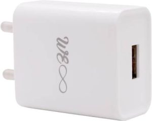 Walta Elite 15 W Adaptive Charging 2.1 A Wall Charger for Mobile with Detachable Cable??(White)