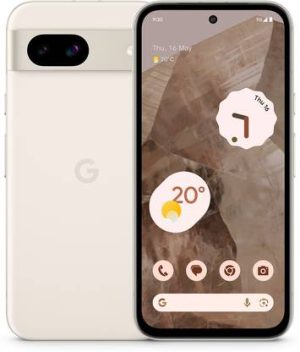 Google Pixel 8a (Porcelain, 128 GB)??(8 GB RAM)