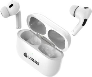 Aroma NB140 Matrix Upto 40Hr Playtime* Fast Charging Dual Pairing True Wireless Bluetooth Gaming??(White, True Wireless)