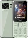 itel Power 450 | 2.4 inch Big Display | 2500 mAh Battery | Type C Charging??(Light Green)