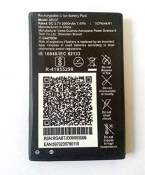STOCK UP Mobile Battery For  LYF JIO Keypad Mobile Battery