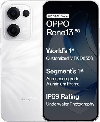 OPPO Reno13 5G (Ivory White, 128 GB)??(8 GB RAM)