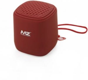 MZ S678 (PORTABLE BLUETOOTH SPEAKER) Dynamic Thunder Sound with High Bass, 500mAh 5 W Bluetooth Speaker??(Red, Stereo Channel)