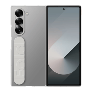 Samsung Clear Case With Grip Strap For Galaxy Z Fold 6 5G