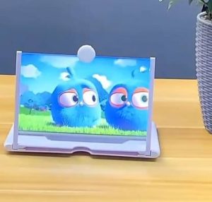 JANGI 10 inch Screen Magnifier for Cell Magnifing Screen Enlarger for Movies F4271 Screen Expander Phone