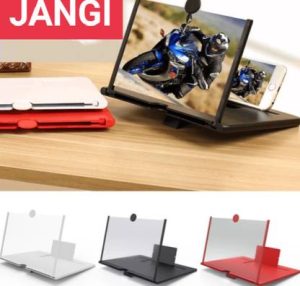 JANGI 10 inch Screen Magnifier for Cell Magnifing Screen Enlarger for Movies F4273 Screen Expander Phone