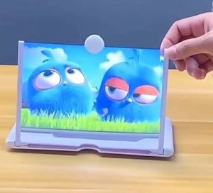JANGI 10 inch Screen Magnifier for Cell Magnifing Screen Enlarger for Movies F5569 Screen Expander Phone