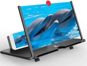 JANGI 10 inch Screen Magnifier for Cell Magnifing Screen Enlarger for Movies F4300 Screen Expander Phone