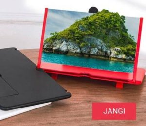 JANGI 10 inch Screen Magnifier for Cell Magnifing Screen Enlarger for Movies F4303 Screen Expander Phone