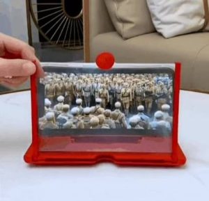 JANGI 10 inch Screen Magnifier for Cell Magnifing Screen Enlarger for Movies F4307 Screen Expander Phone