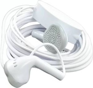 PROWARP Original EHS61 Deep Bass with Sound Cancellation Wired??(White, In the Ear)