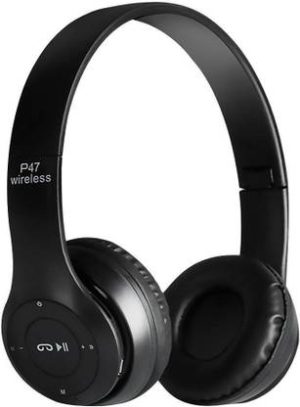 G2L BT Wireless Sports Gaming Headphone With FM&SD Card Slot Bluetooth Headset Bluetooth & Wired??(Black, On the Ear)