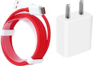 Chias 2 A Wall Charger for Mobile with Detachable Cable??(White, Red, Cable Included)